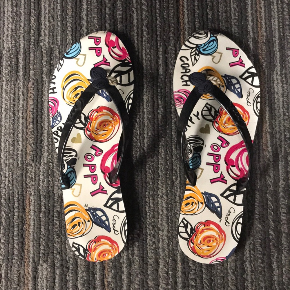 Coach POPPY sandals.